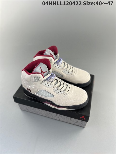 men air jordan 5 shoes 2023-5-30-005